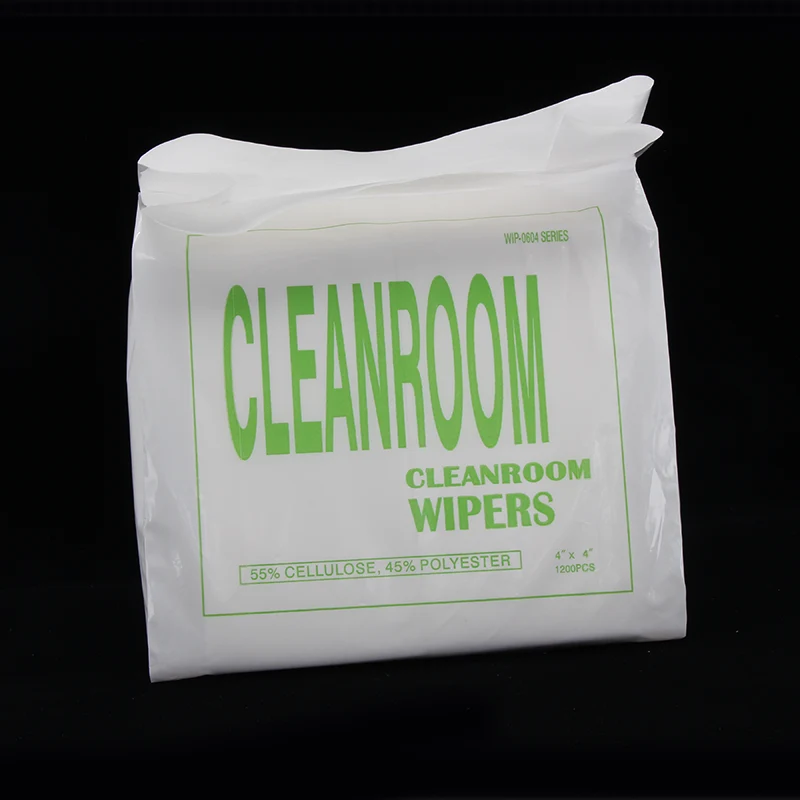 Apa Ana Warta Industri babagan Wiper Poliester Nonwoven Cleanroom?