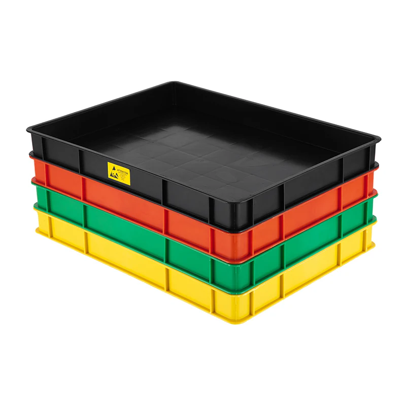 Kepiye cara ESD tray ningkatake proteksi komponen elektronik?