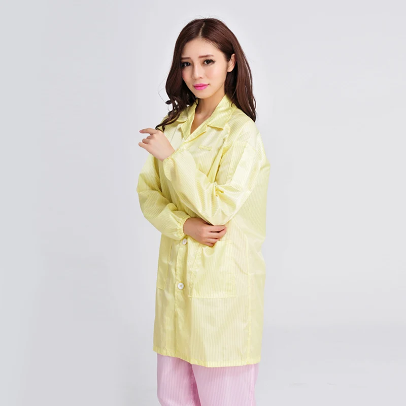 Busana Resik Coveralls Anti-statis