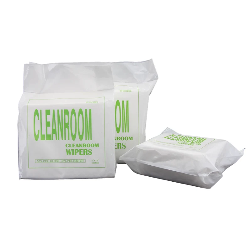 Cleanroom Nonwoven Polyester Wiper