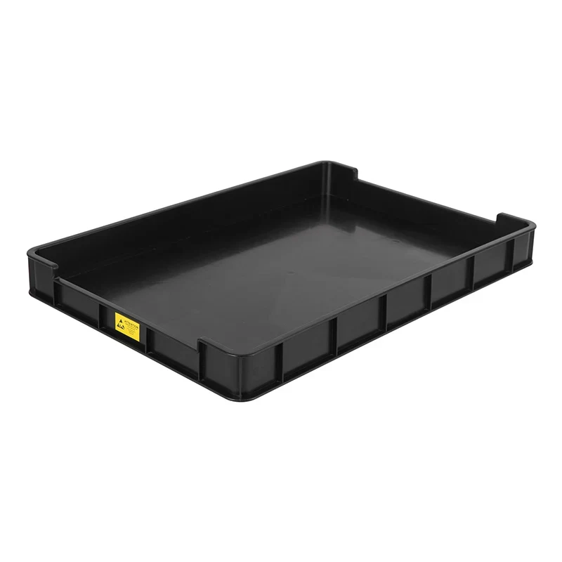 ESD Antistatik PCB Plastik LCD Tray