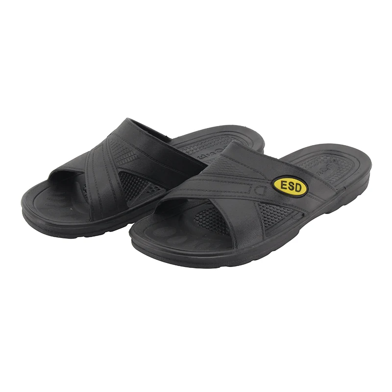 Non-Slip Blacks Antistatic ESD Sandal